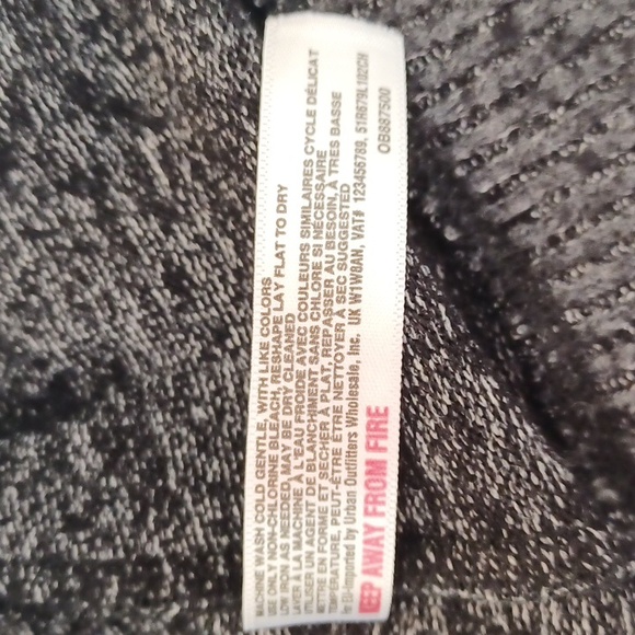 Anthropologie Saturday Sunday Gray Cardigan Womens S - Picture 14 of 14